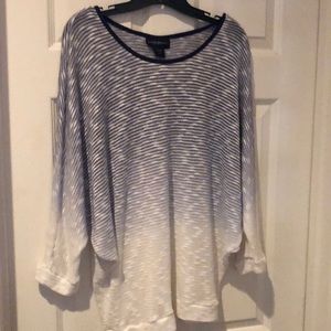 Lane Bryant three-quarter sleeve sweater